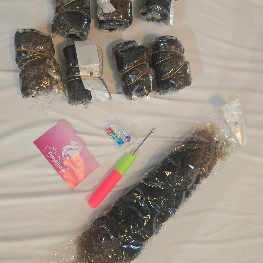 Marley Hair 16 Inch Springy Afro Twist Hair 3 Tones - Picture 2 of 3